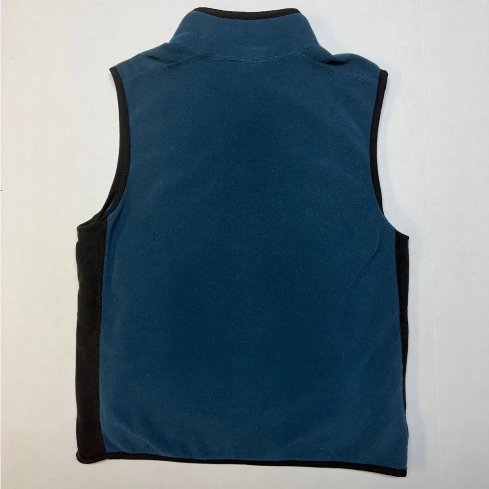 Vintage The North Face Blue Men’s Small Full Zip Fleece Vest